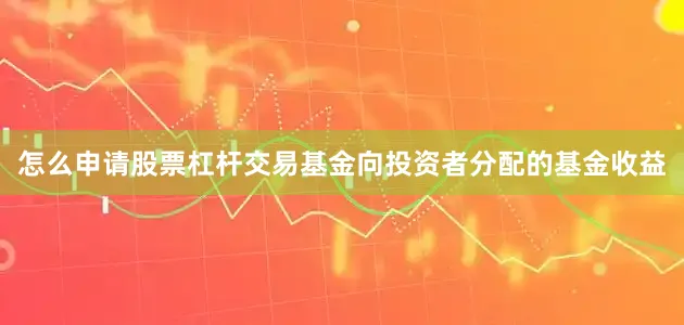 怎么申请股票杠杆交易基金向投资者分配的基金收益