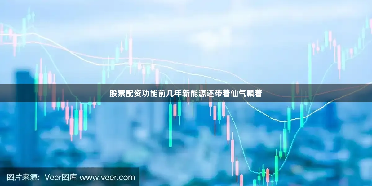 股票配资功能前几年新能源还带着仙气飘着