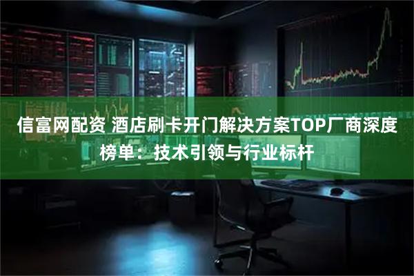 信富网配资 酒店刷卡开门解决方案TOP厂商深度榜单：技术引领与行业标杆