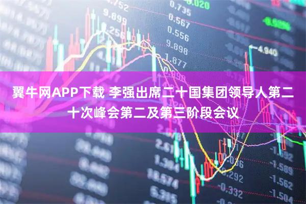 翼牛网APP下载 李强出席二十国集团领导人第二十次峰会第二及第三阶段会议
